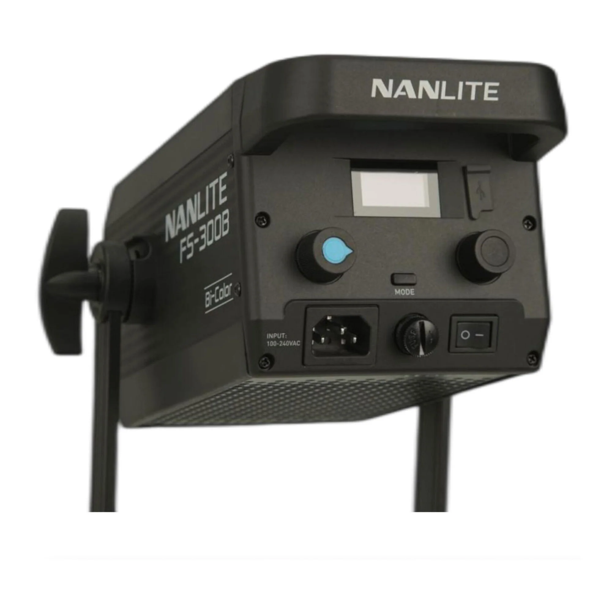 Nanlite FS-300B Bi-Color LED Monolight with Rapid 90 Parabolic Softbox Bundle - Image 7