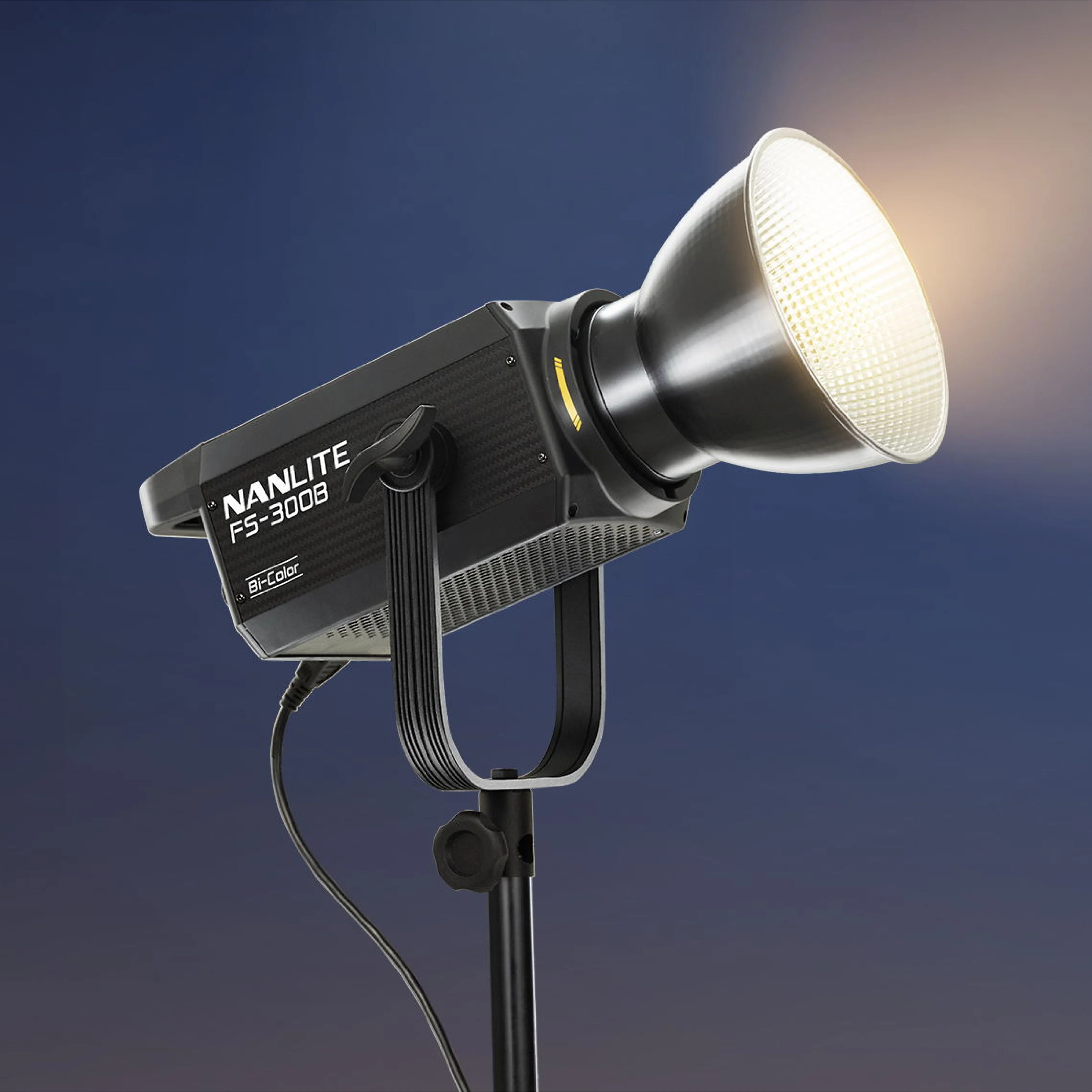 Nanlite FS-300B Bi-Color LED Monolight with 150 Quick-Open Softbox (59in) Bundle - Image 5