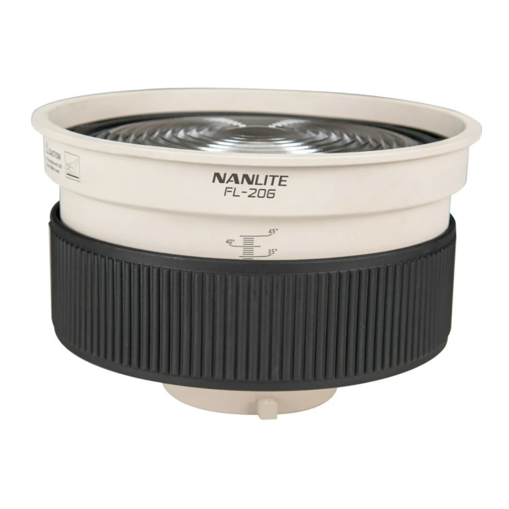 Nanlite FS-300B Bi-Color LED Monolight with Fresnel Lens for Forza 300/500 - Image 4
