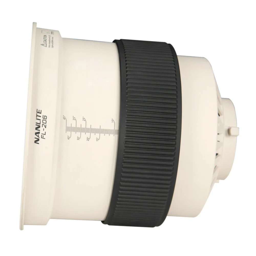 Nanlite FS-300B Bi-Color LED Monolight with Fresnel Lens for Forza 300/500 - Image 5