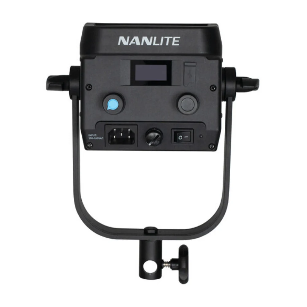 Nanlite FS-300 Daylight AC LED Monolight with Rapid 90 Parabolic Softbox Bundle - Image 5