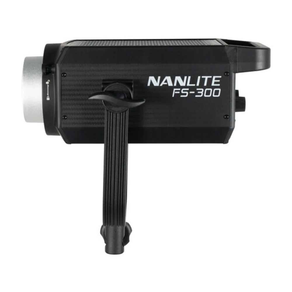 Nanlite FS-300 Daylight AC LED Monolight with Rapid 90 Parabolic Softbox Bundle - Image 9
