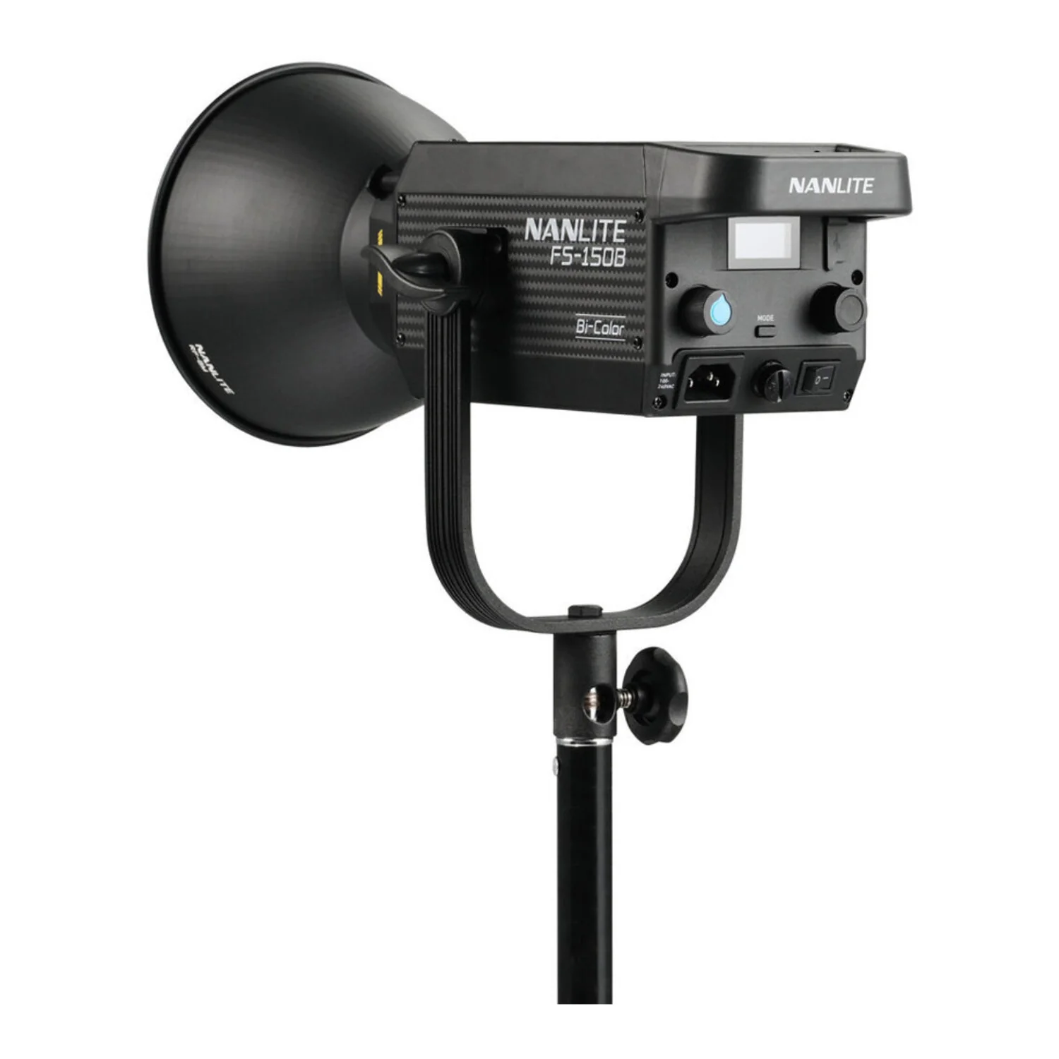 Nanlite FS-150B Bi-Color Studio Spotlight Bundle with Rapid 60 FM Mount Softbox - Image 6