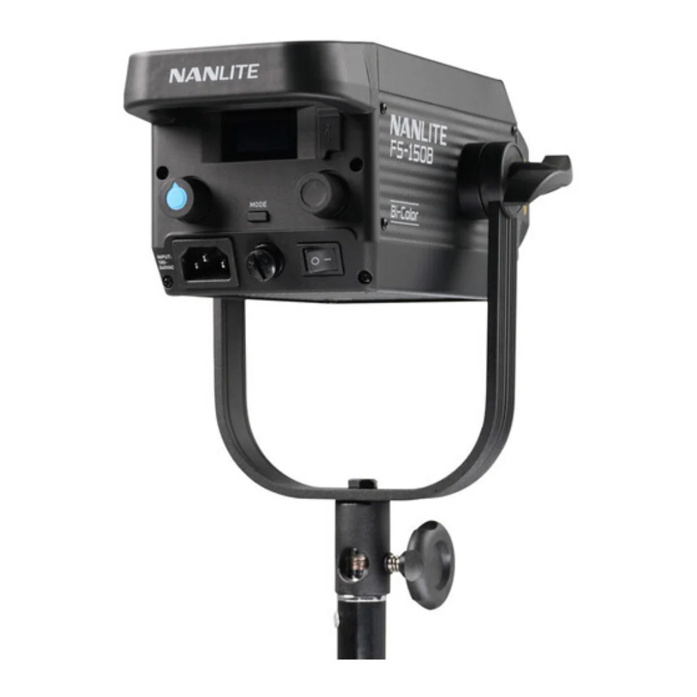 Nanlite FS-150B Bi-Color Studio Spotlight Bundle with Rapid 60 FM Mount Softbox - Image 9