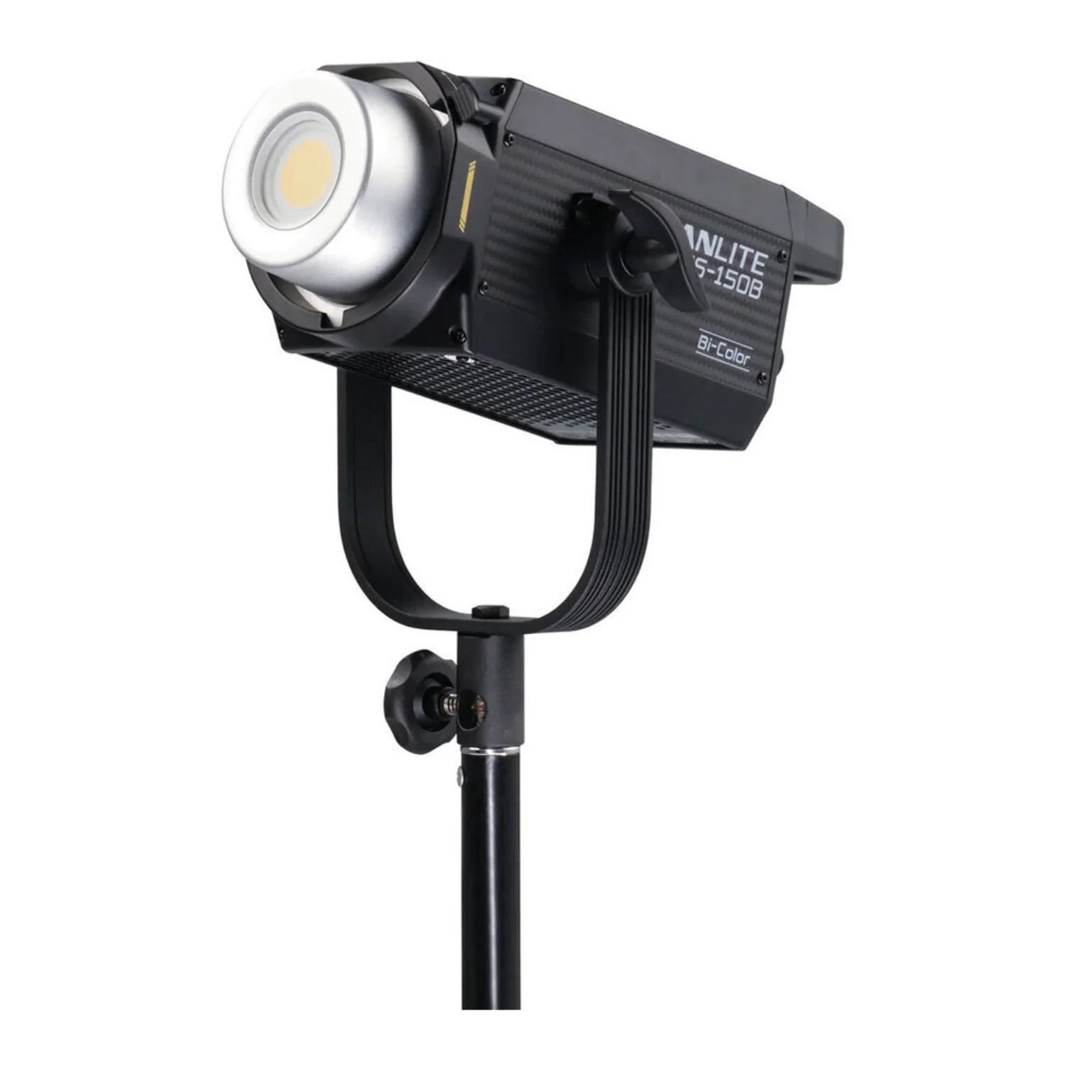 Nanlite FS-150B Bi-Color Spotlight, 2700K-6500K Bundle with Fl-11 Fresnel Lens - Image 2