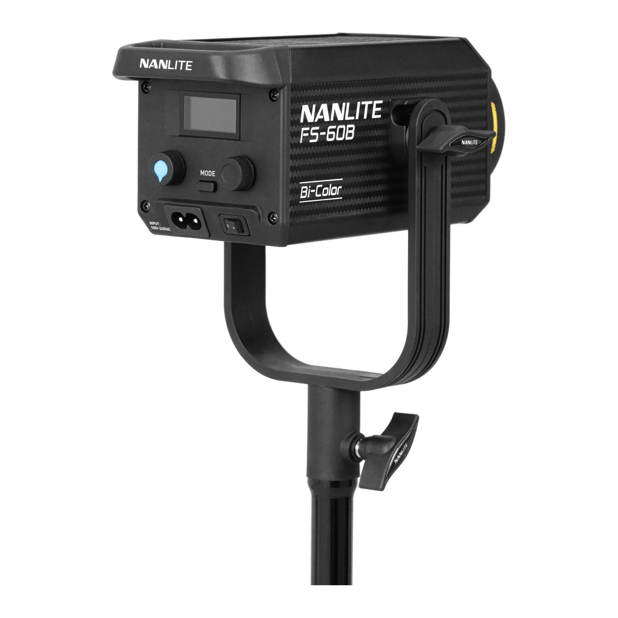 Nanlite FS-60B Bi-Color LED Portable Studio Spotlight with App Control - Image 4
