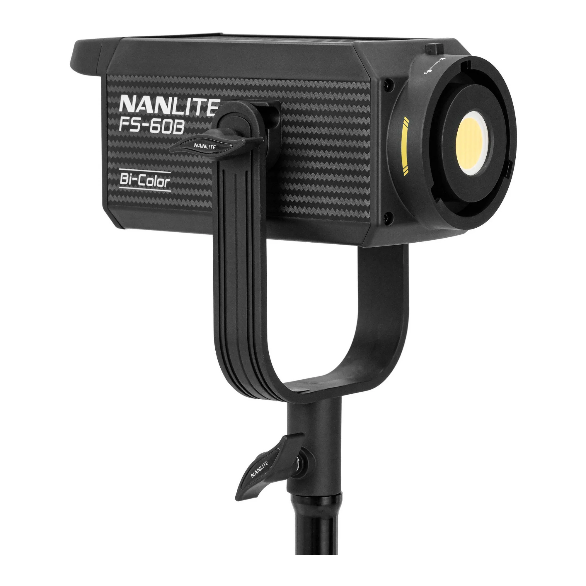 Nanlite FS-60B LED Studio Spotlight and FM Mount Projection Attachment Bundle - Image 2
