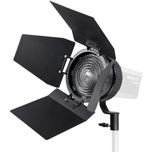 Nanlite FS-60B Bi-Color LED Portable Studio Spotlight with Fl-11 Fresnel Lens - Image 7