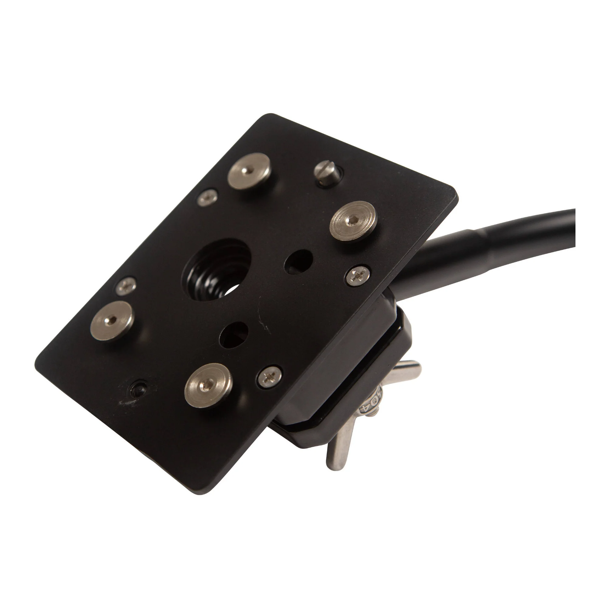 NanLite Pavotube Double Bank Fixture with Gooseneck and 5/8in Receiver - Image 3