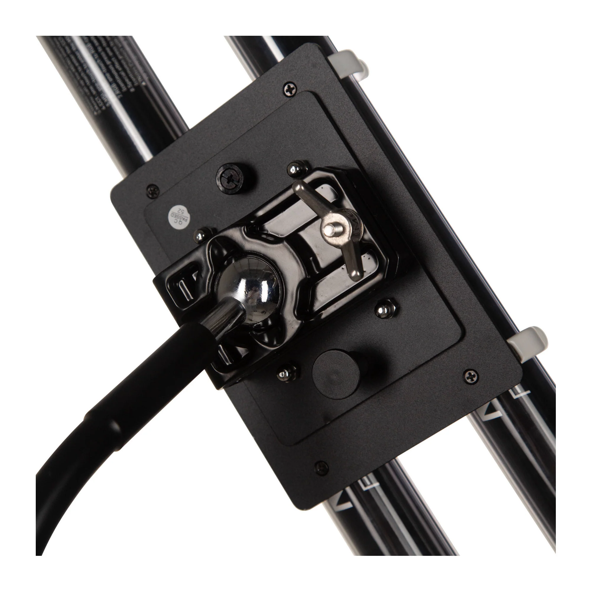 NanLite Pavotube Double Bank Fixture with Gooseneck and 5/8in Receiver - Image 5