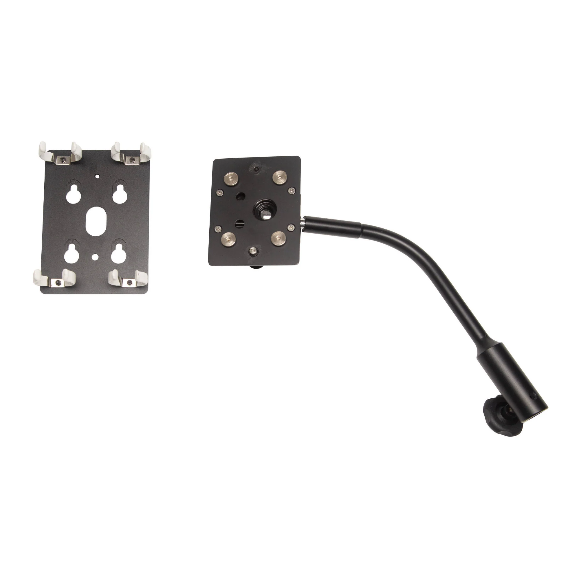 NanLite Pavotube Double Bank Fixture with Gooseneck and 5/8in Receiver - Image 8
