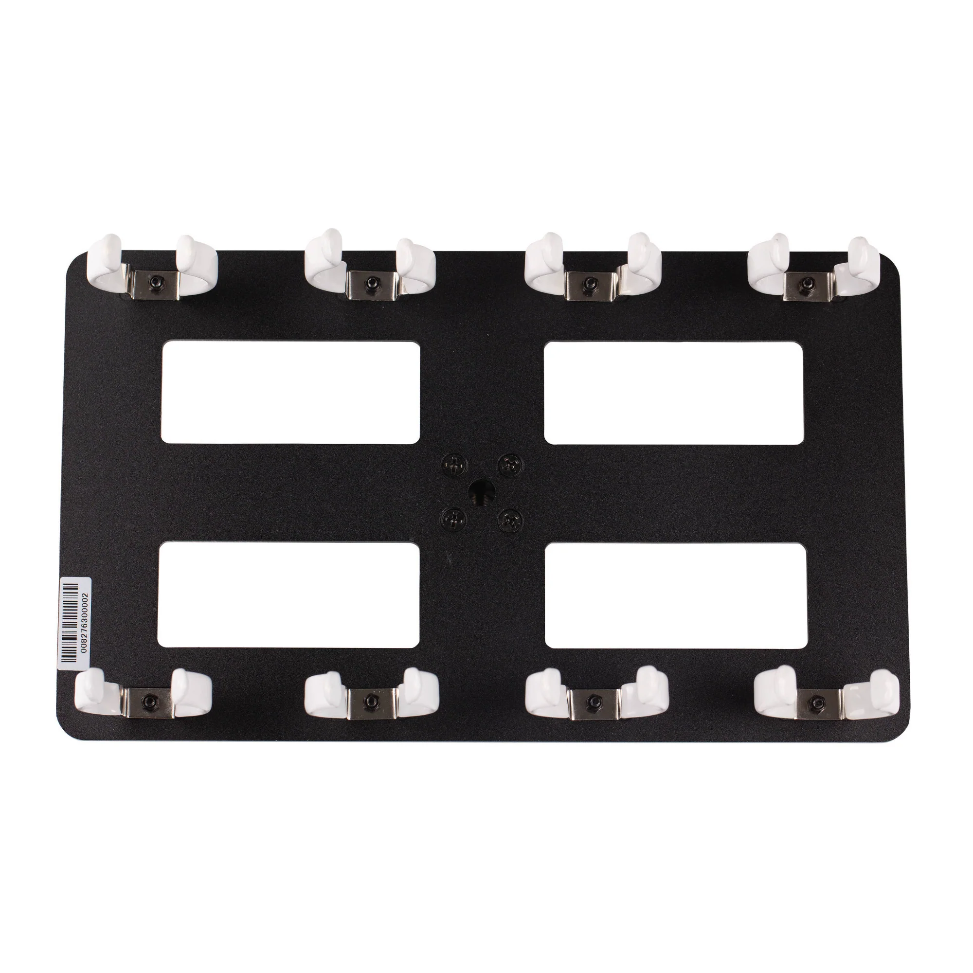 NanLite Pavotube Quad Bank Fixture with Gooseneck and 5/8in Reciever