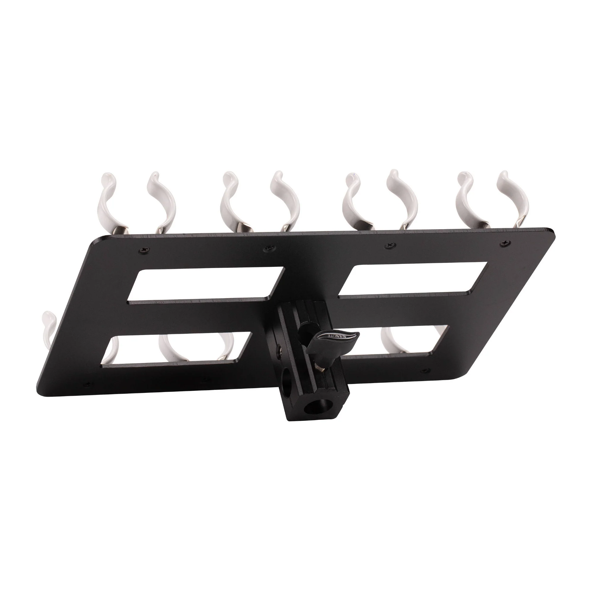 NanLite Pavotube Quad Bank Fixture with Gooseneck and 5/8in Reciever - Image 3