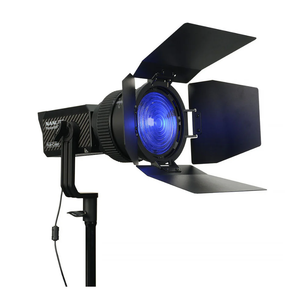 Nanlite Lindsay Adler Color Portrait Kit Inc. PT15C4KIT, FORZA60C, FL-11 Fresnel - Image 2