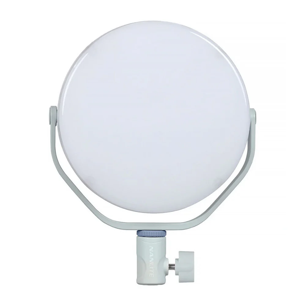 Nanlite Miro 30c RGB Round LED Light Panel (Mint Blue)
