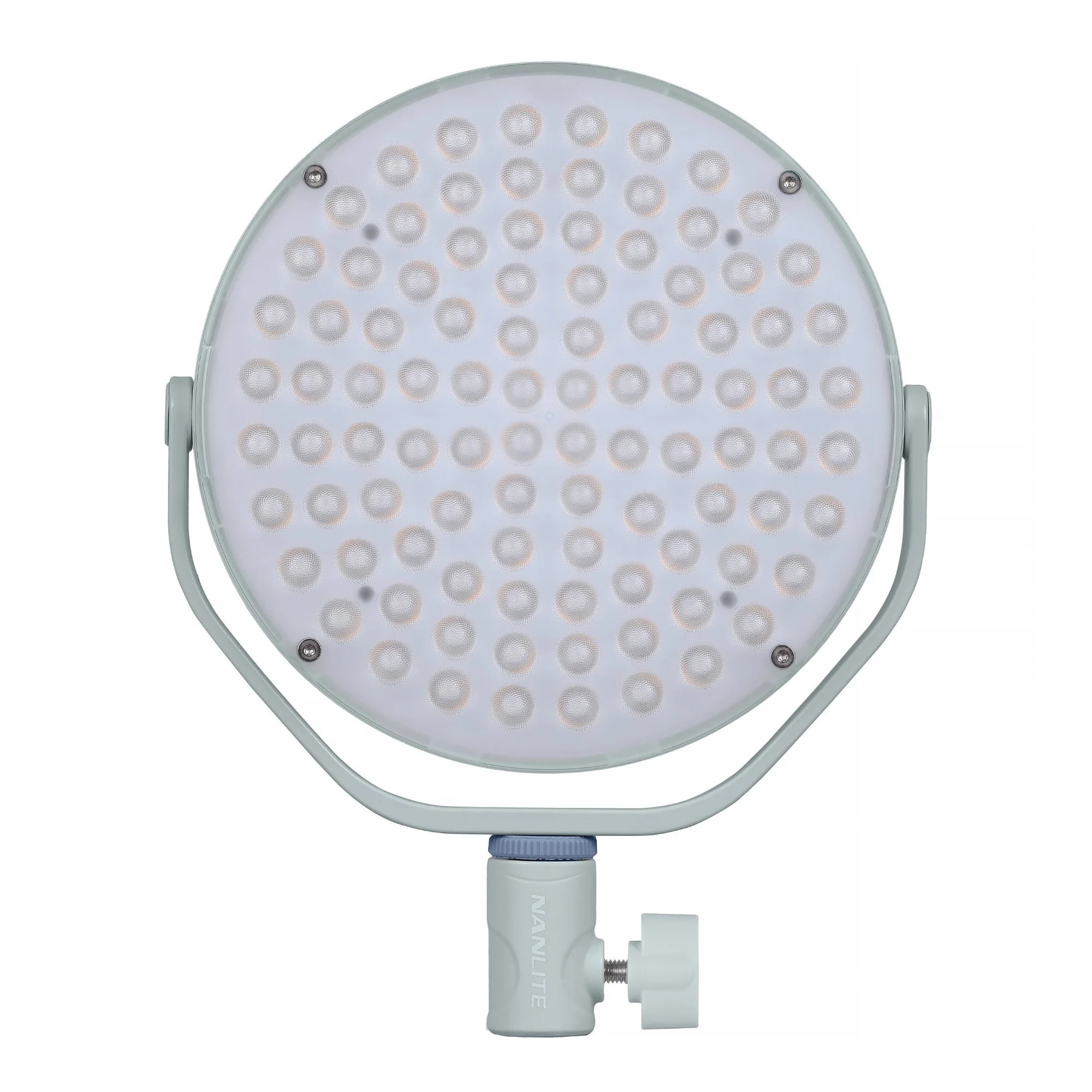 Nanlite miro 30C LED Full-Color Round Panel Light (Mint Blue) - Image 6