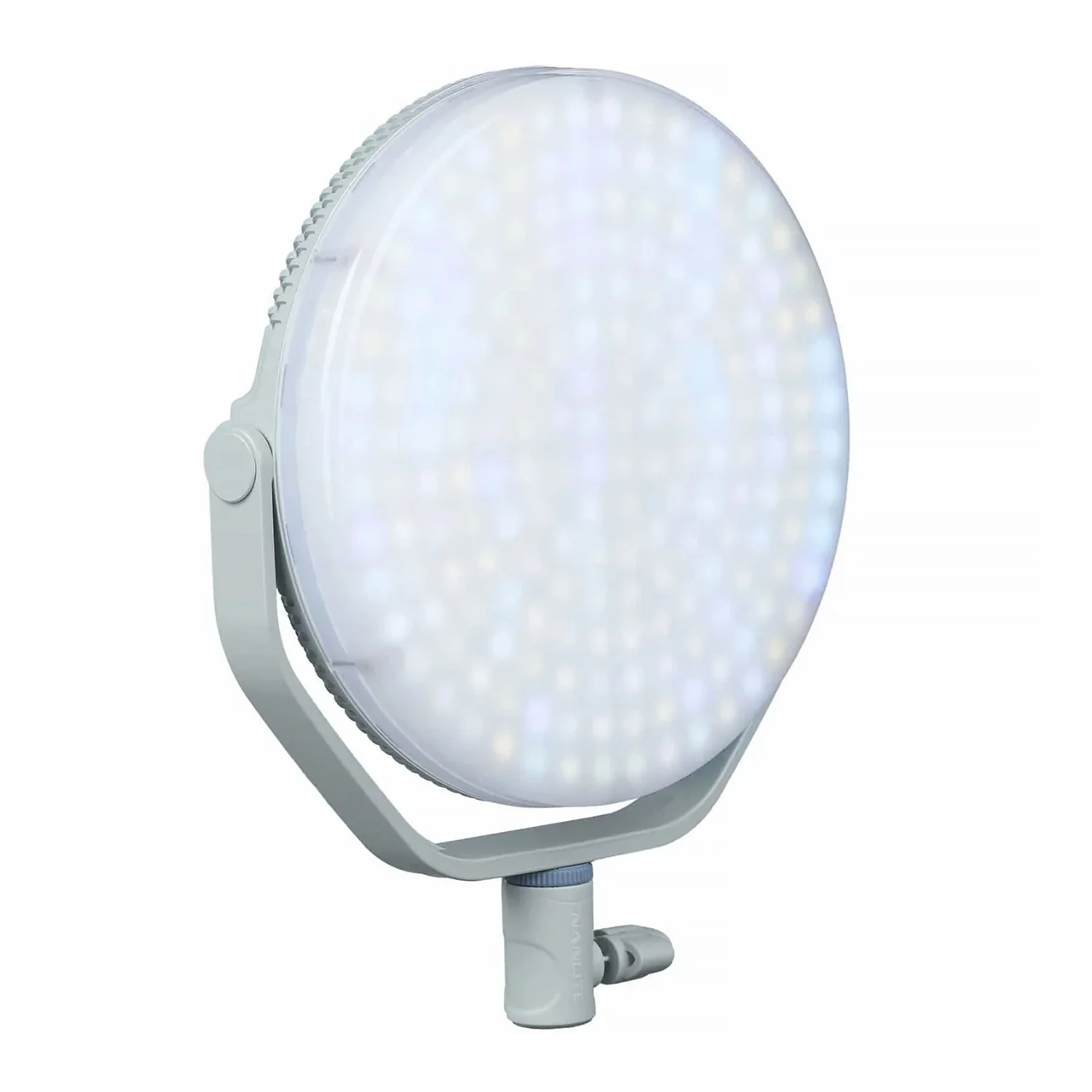 Nanlite Miro 60c RGB Round LED Light Panel with Light Stand (Mint Blue)