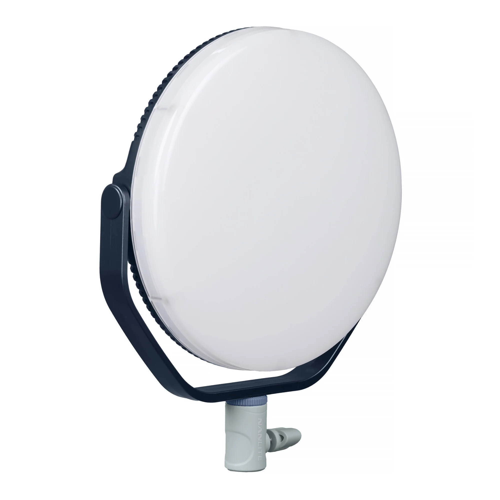 Nanlite miro 60C LED Full-Color Round Panel Light (Midnight Blue) - Image 7