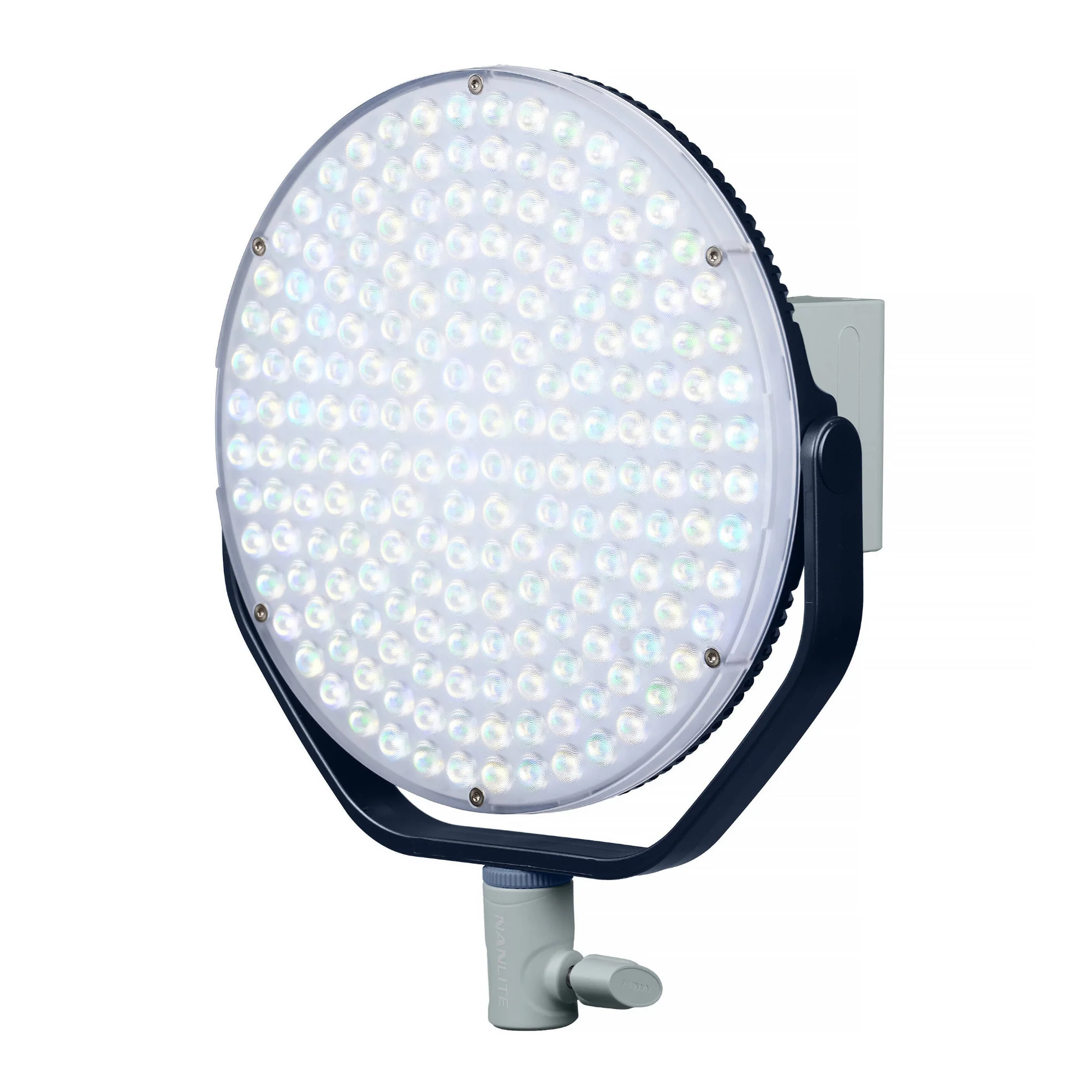 Nanlite miro 60C LED Full-Color Round Panel Light (Midnight Blue) - Image 8