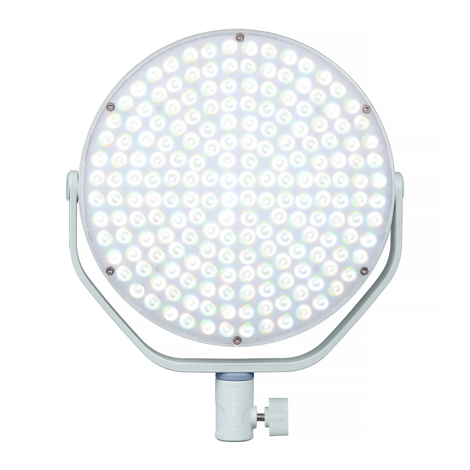 Nanlite miro 60C LED Full-Color Round Panel Light (Mint Blue) - Image 6