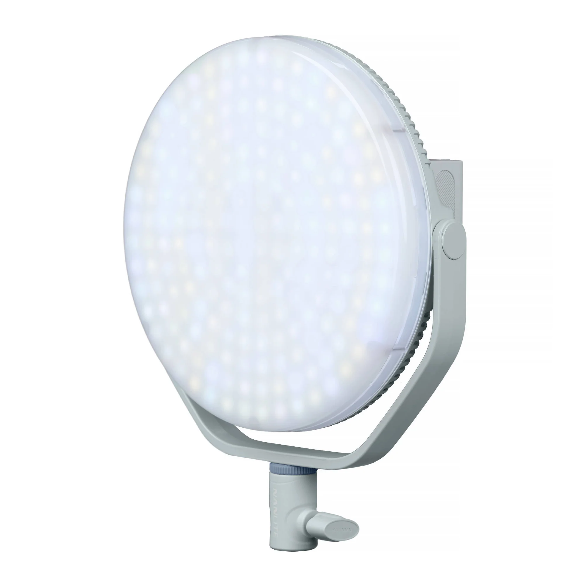 Nanlite miro 60C LED Full-Color Round Panel Light (Mint Blue) - Image 7