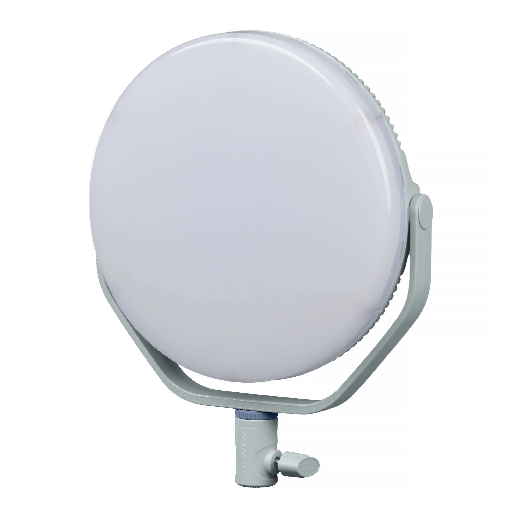 Nanlite miro 60C LED Full-Color Round Panel Light (Mint Blue) - Image 8