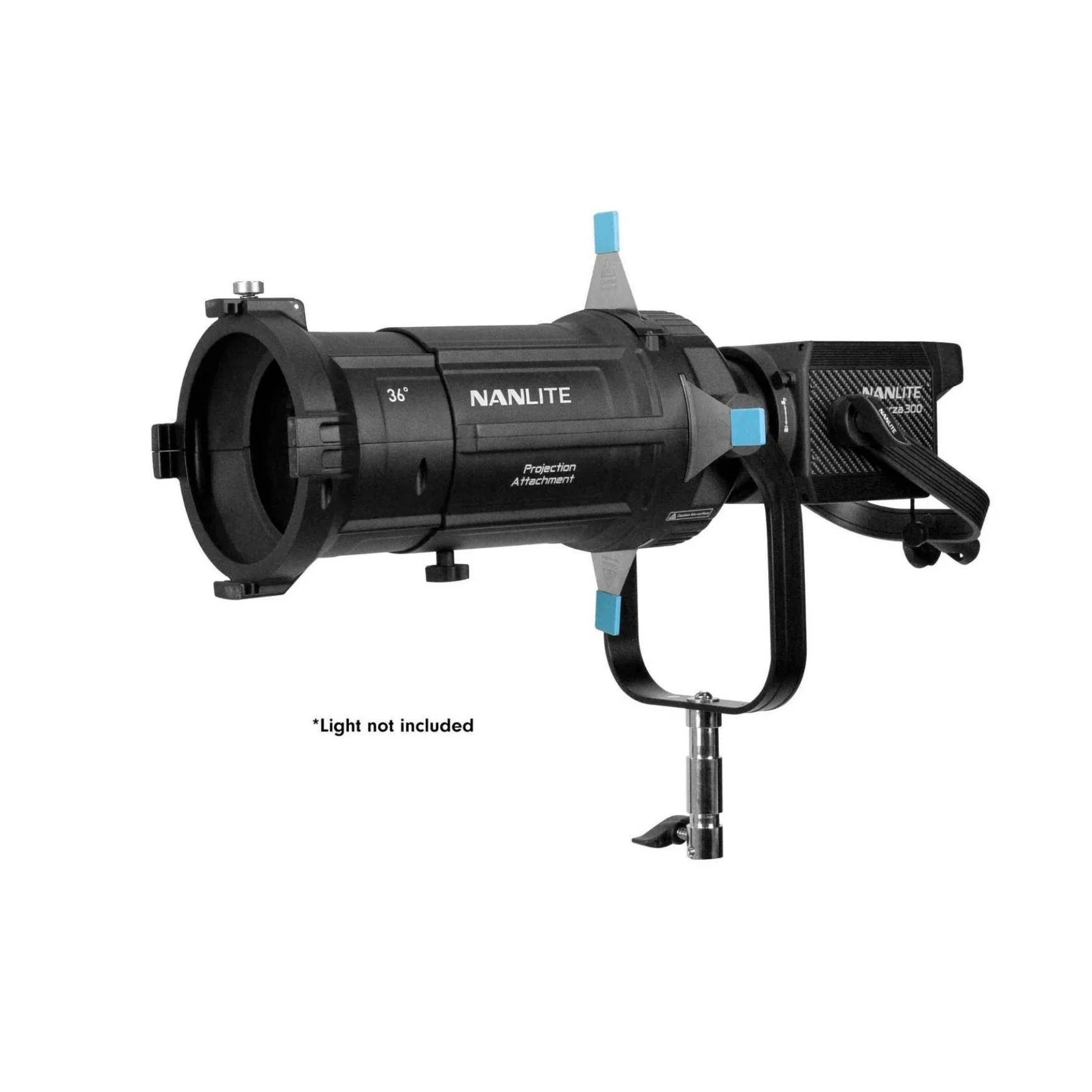 Nanlite Projection Attachment Bundle with 19 and 36 Degree Lenses - Image 3