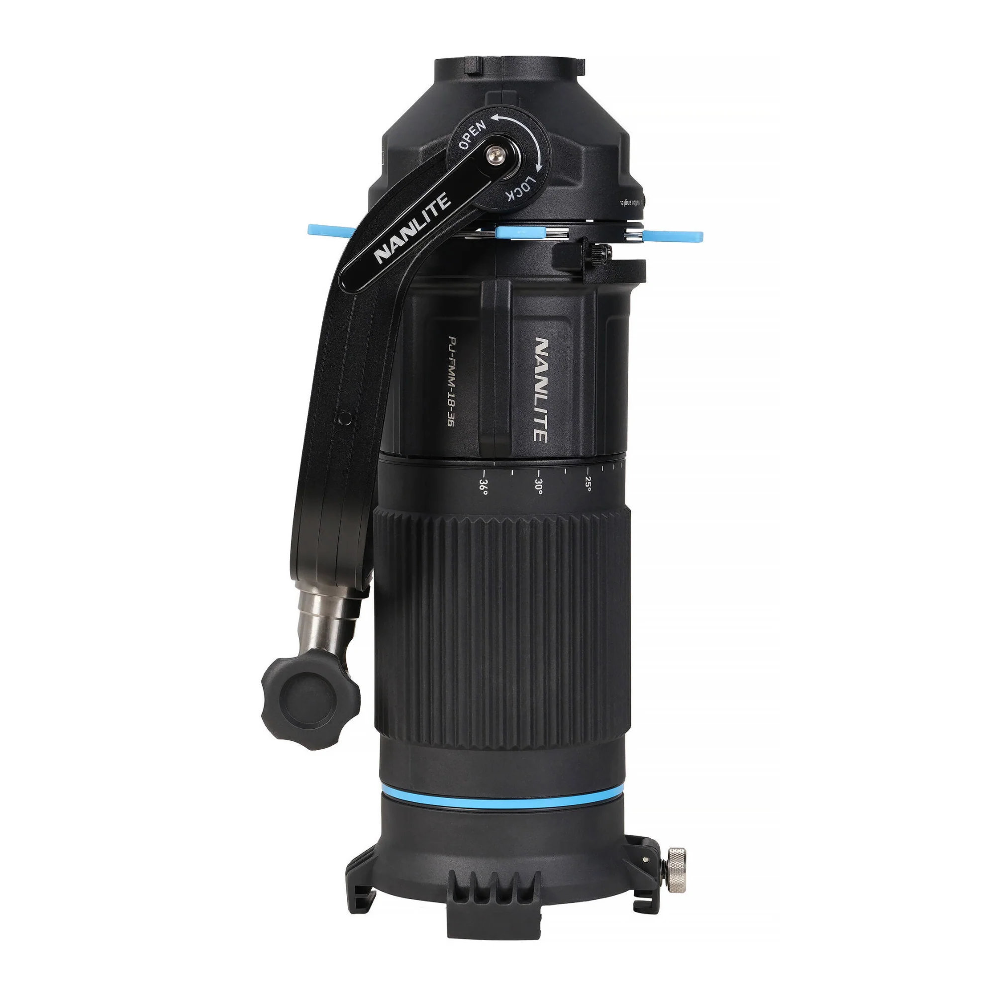 Nanlite Projection Attachment for FM Mount with High-Precision Optics (18-36) - Image 5