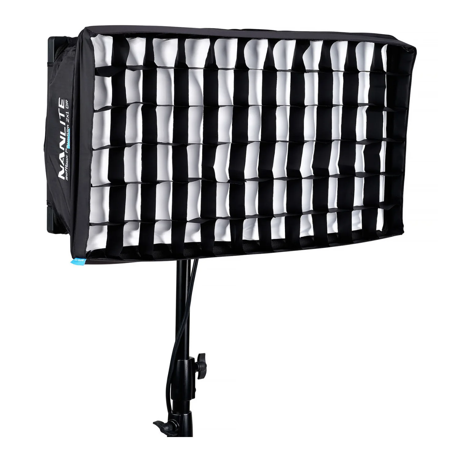 NANLITE PavoSlim 120B Bi-Color LED Panel Light with Quick-Open Softbox - Image 3