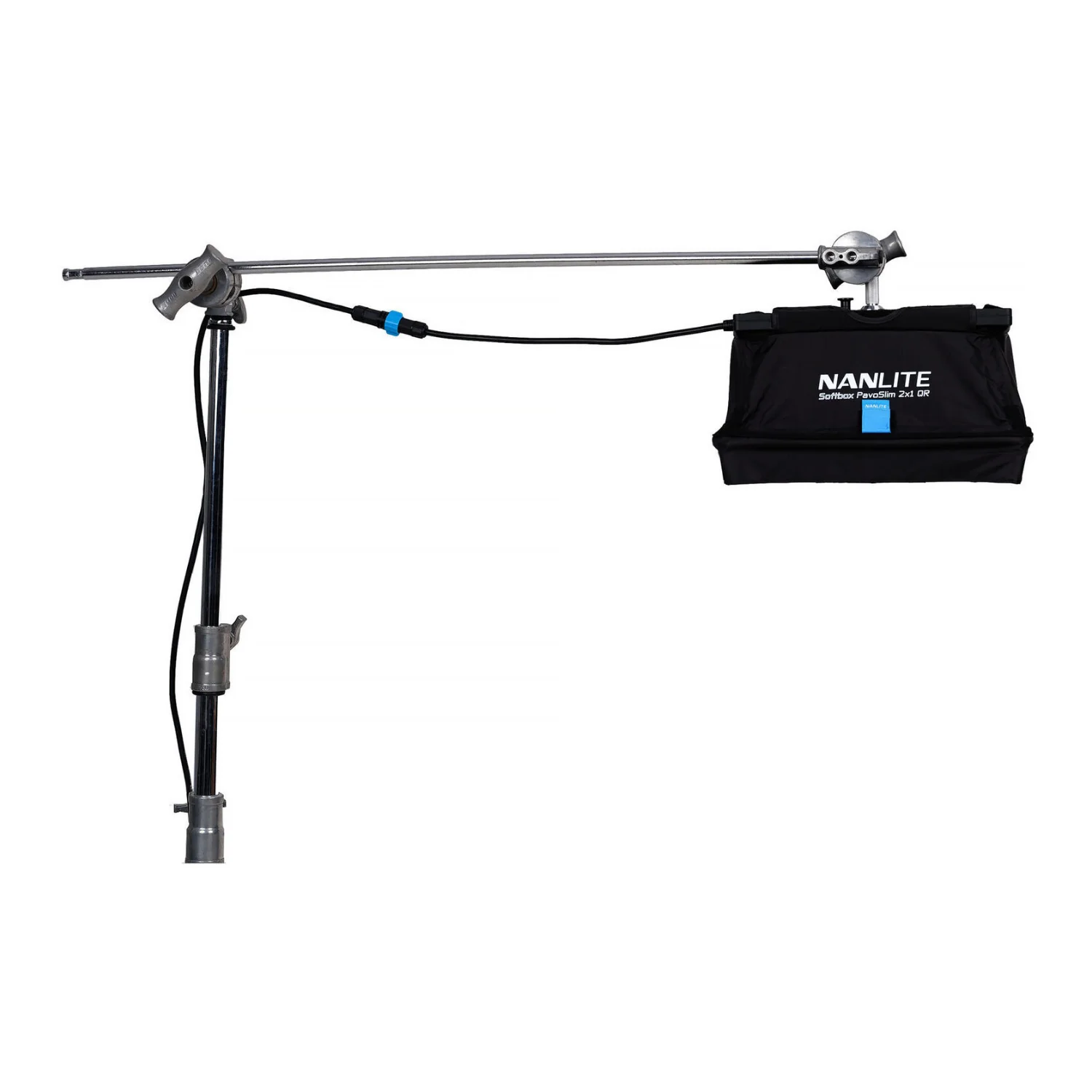 NANLITE PavoSlim 120B Bi-Color LED Panel Light with Quick-Open Softbox - Image 5