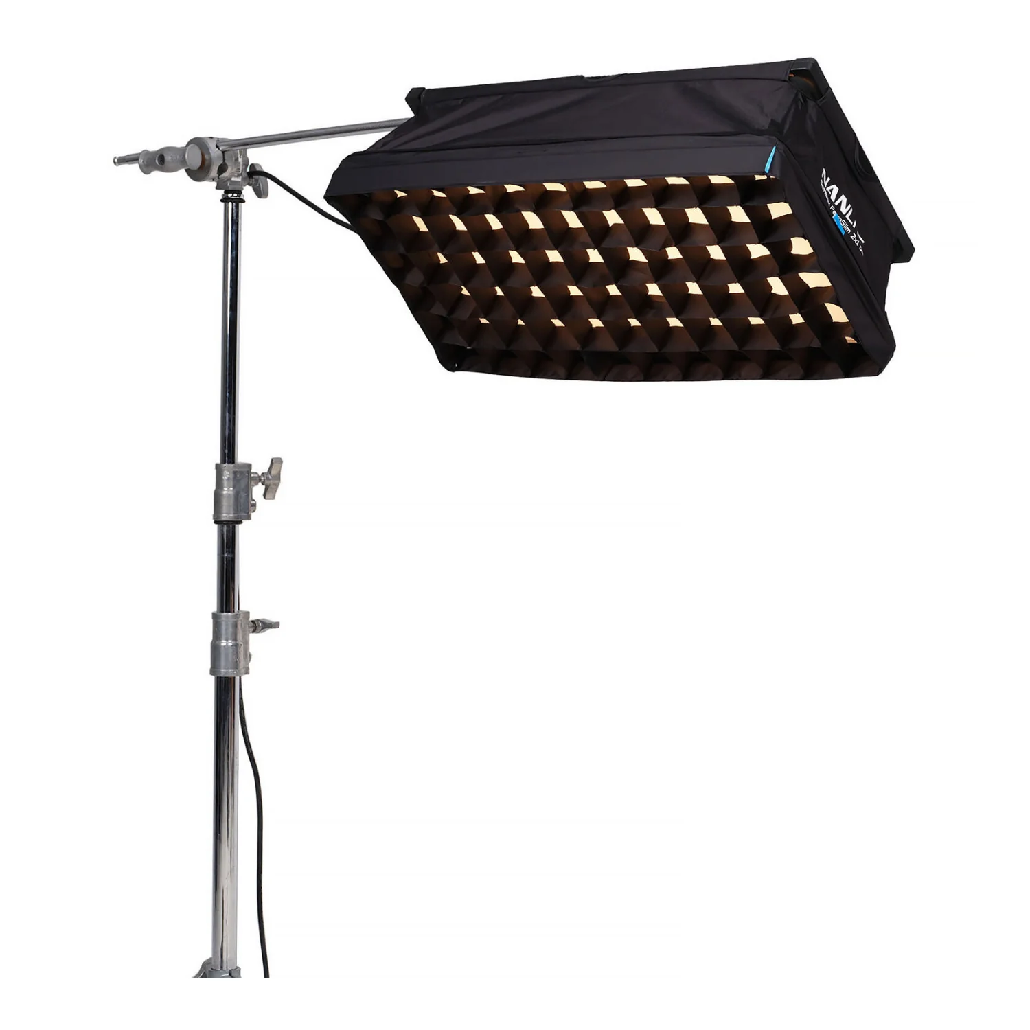 NANLITE PavoSlim 120B Bi-Color LED Panel Light with Quick-Open Softbox - Image 6