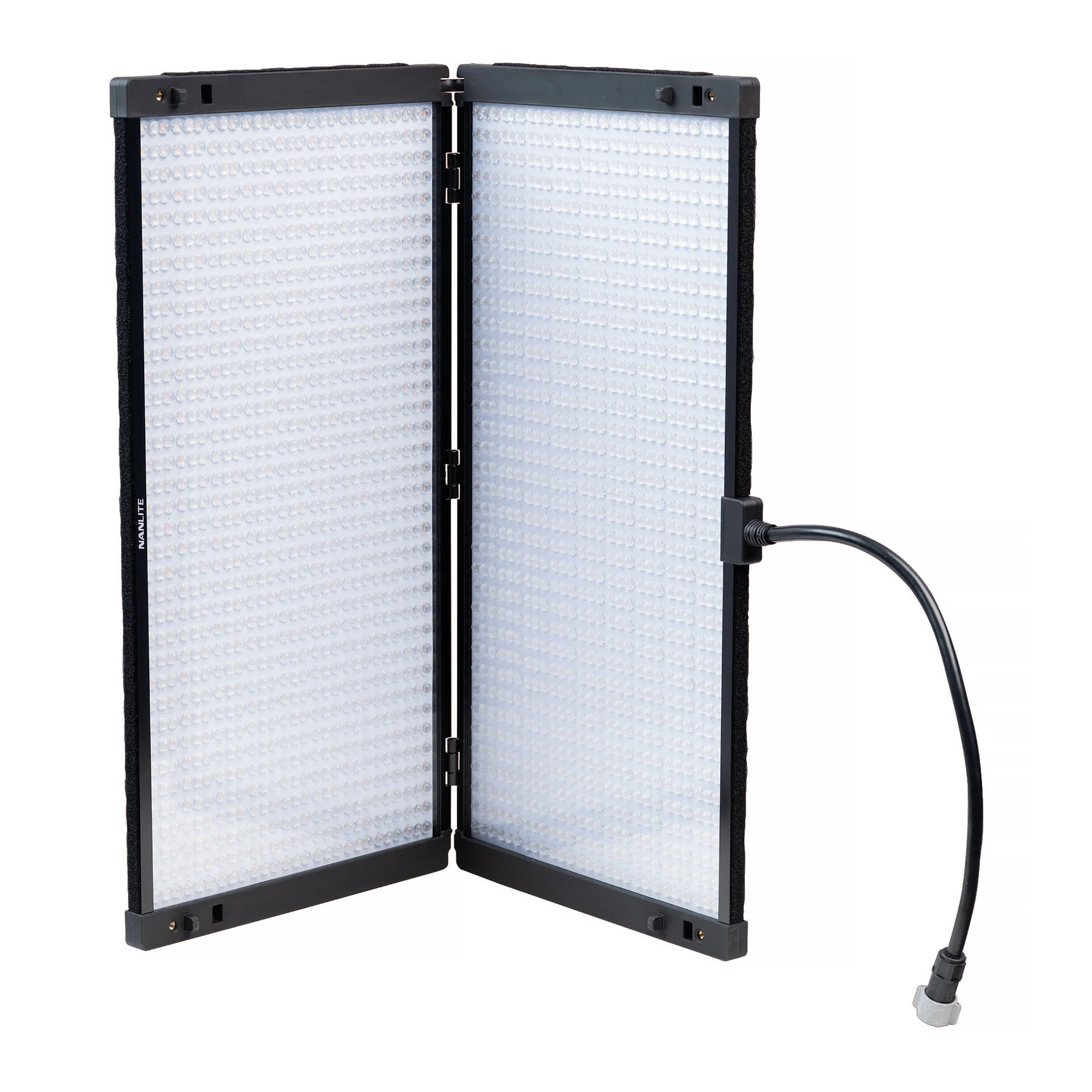 Nanlite PavoSlim 240C RGBWW LED Panel with Softbox, Eggcrate and LumenRadio CRMX - Image 2