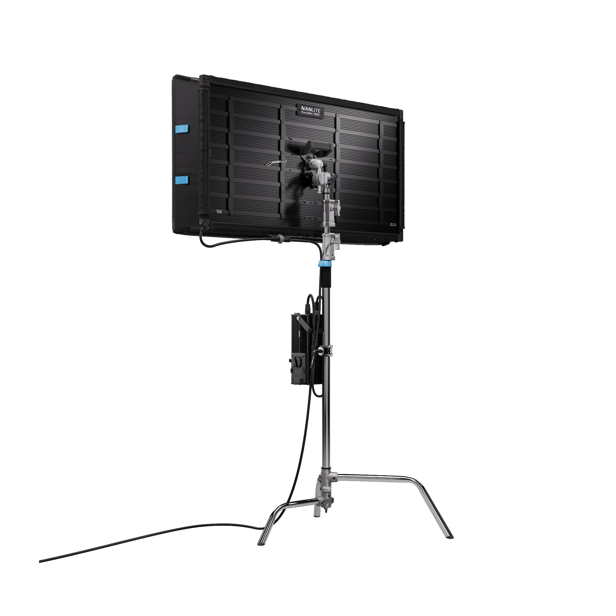 Nanlite PavoSlim 360C 4x2 LED RGBWW Panel Light with CRMX - Image 3