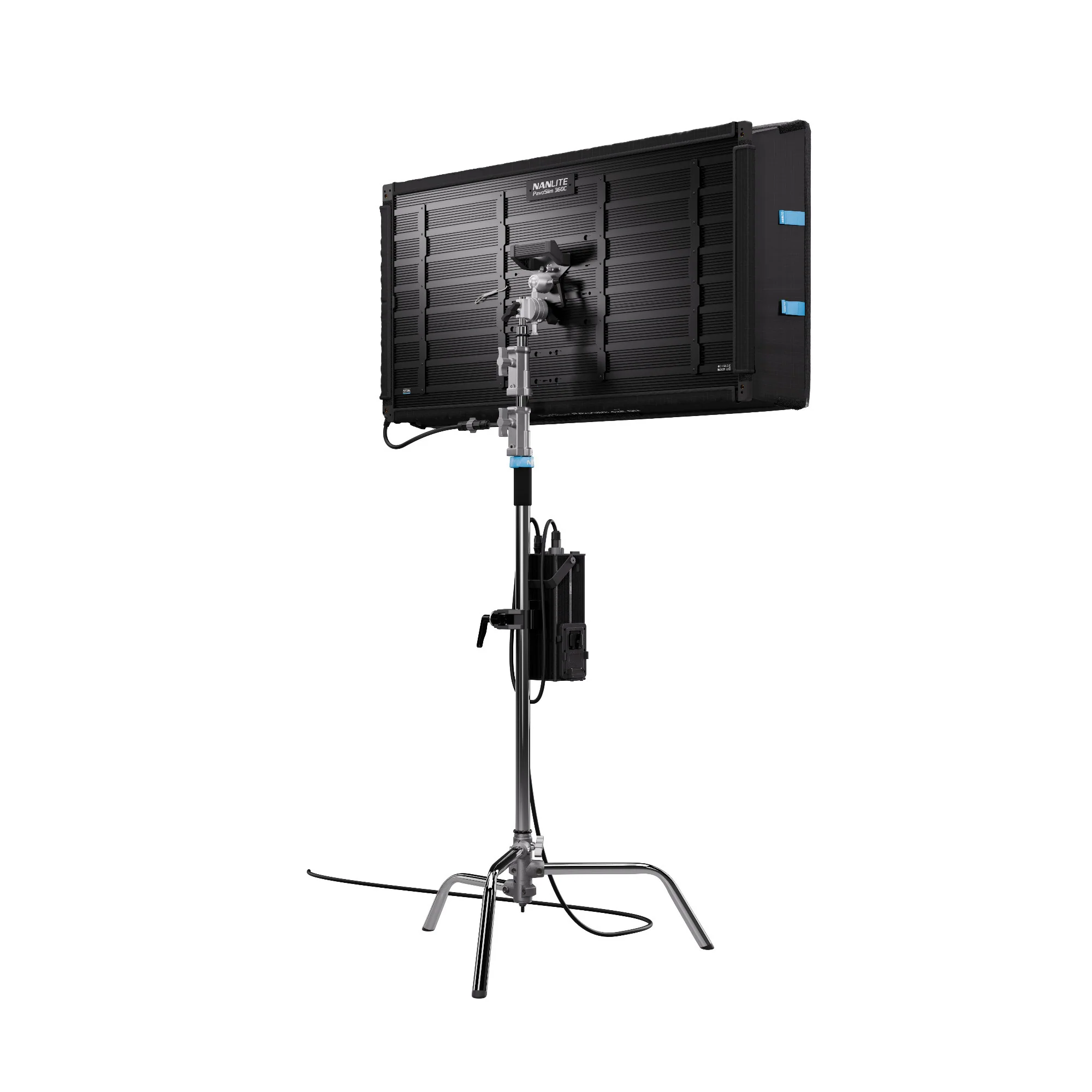 Nanlite PavoSlim 360C 4x2 LED RGBWW Panel Light with CRMX - Image 4