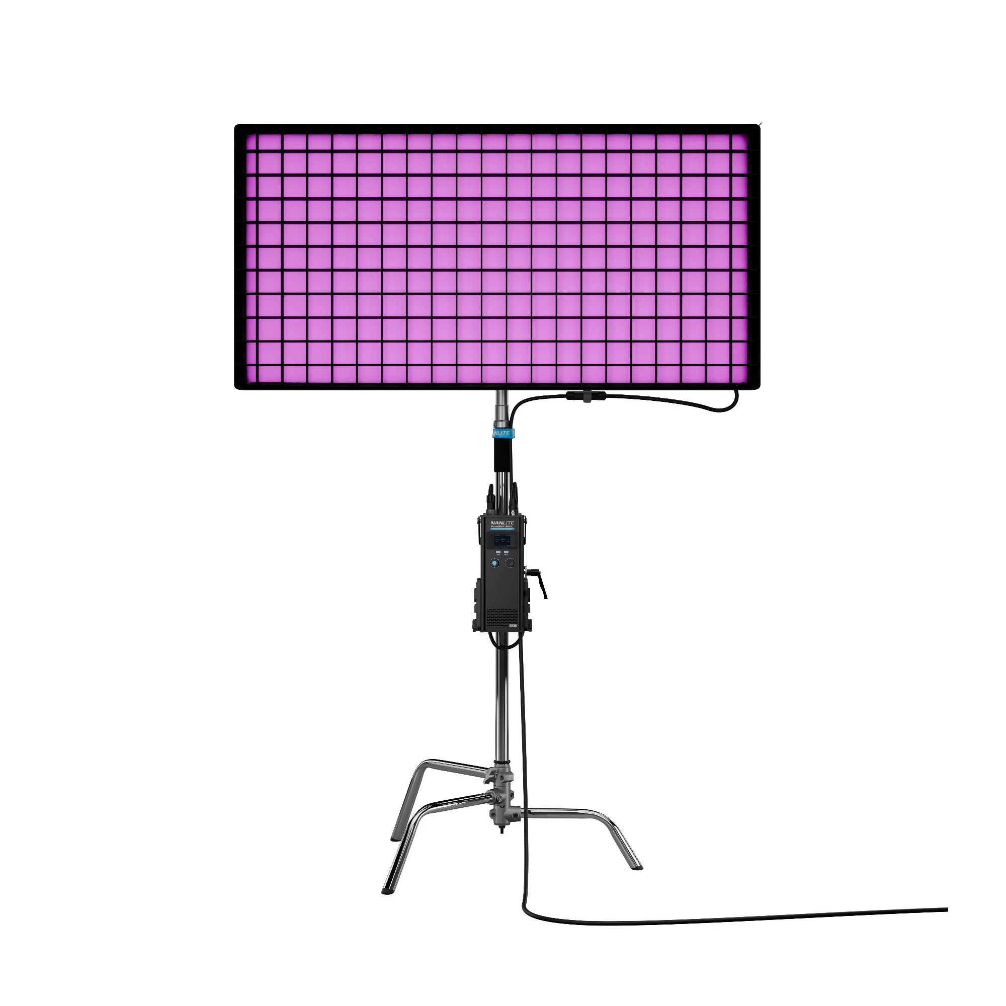 Nanlite PavoSlim 360C 4x2 LED RGBWW Panel Light with CRMX - Image 7