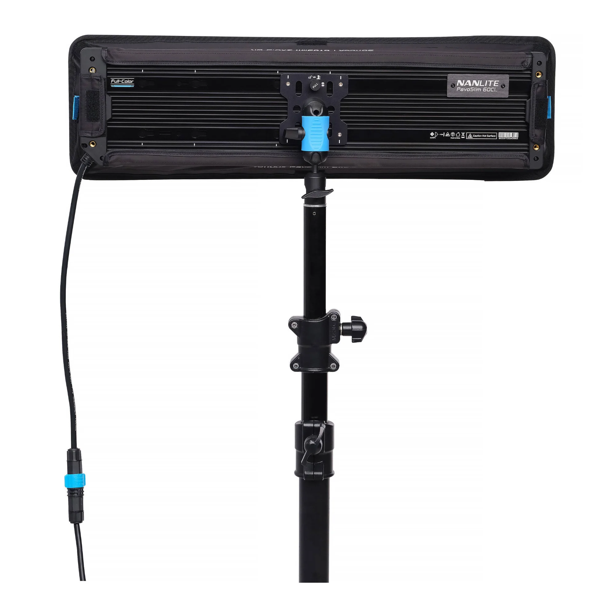 Nanlite PavoSlim 60CL 2x1 RGBWW LED Panel with Built-In LumenRadio CRMX (Black) - Image 3