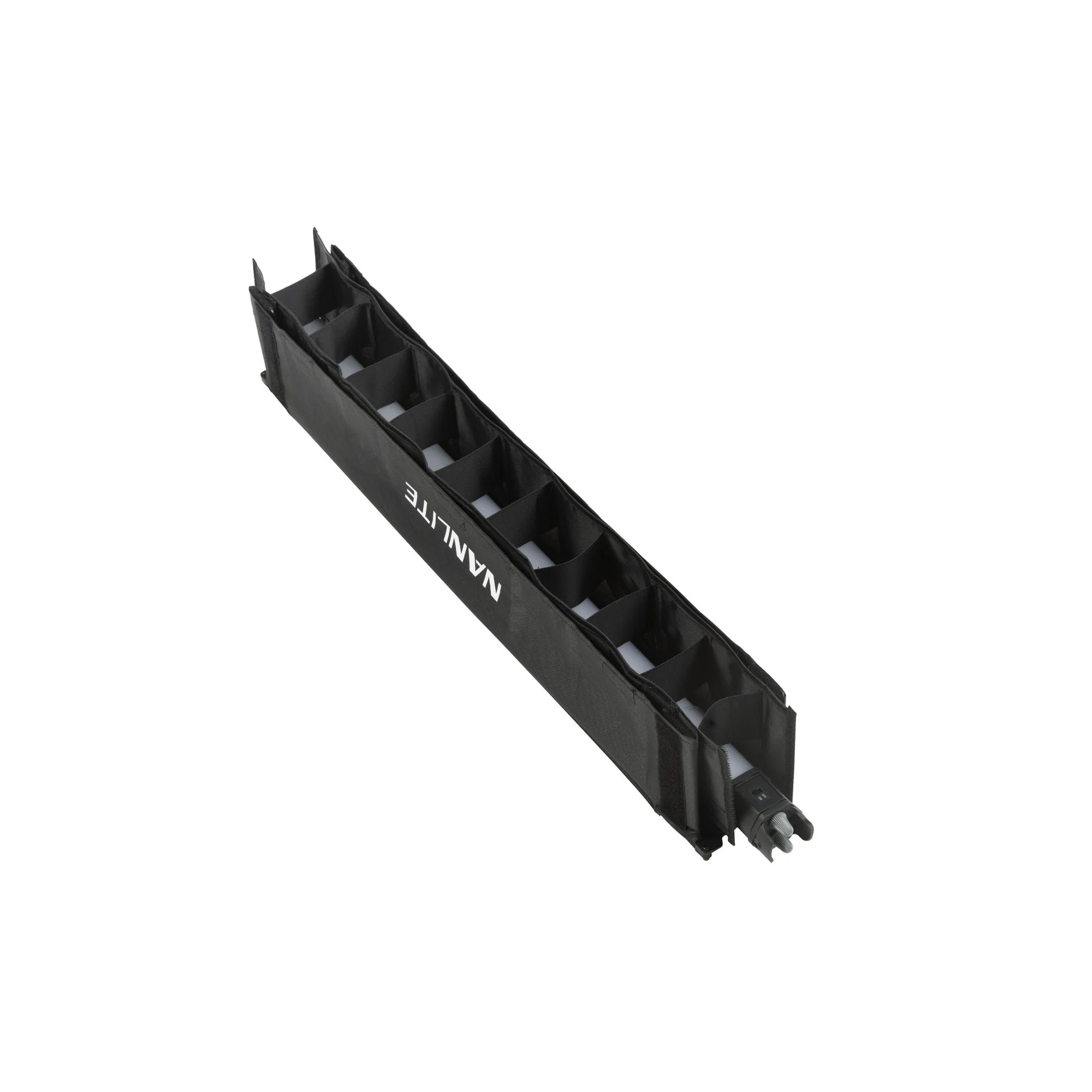 Nanlite PavoTube II 15C LED Tube Light Bundle with Nanlite Barndoors and Grid - Image 4