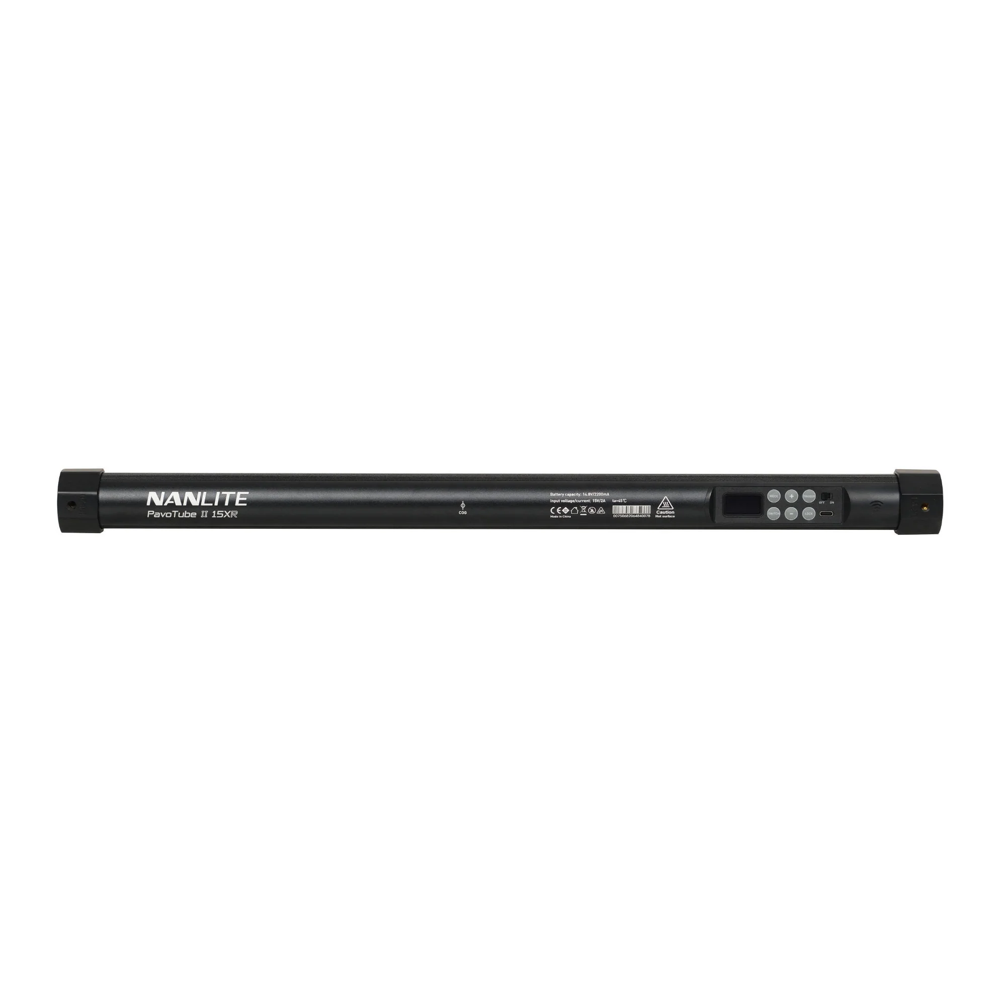 Nanlite PavoTube II 15XR 2FT CRMX Pixel Tubes with Internal Battery 2-Light Kit - Image 4