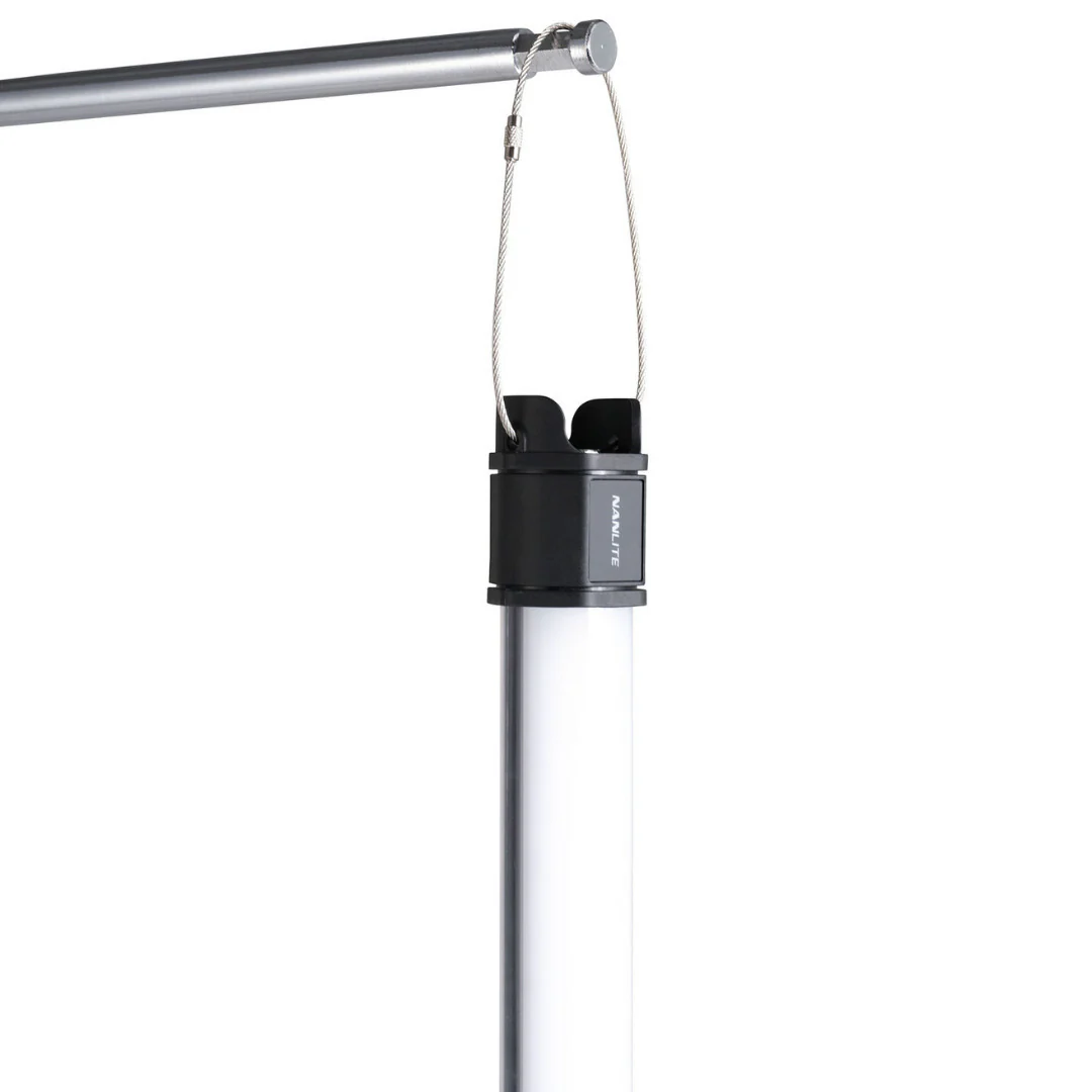 Nanlite PavoTube II 30C 4 Ft. RGB LED Tube Light Kit and 2 Floor Stands Bundle - Image 4