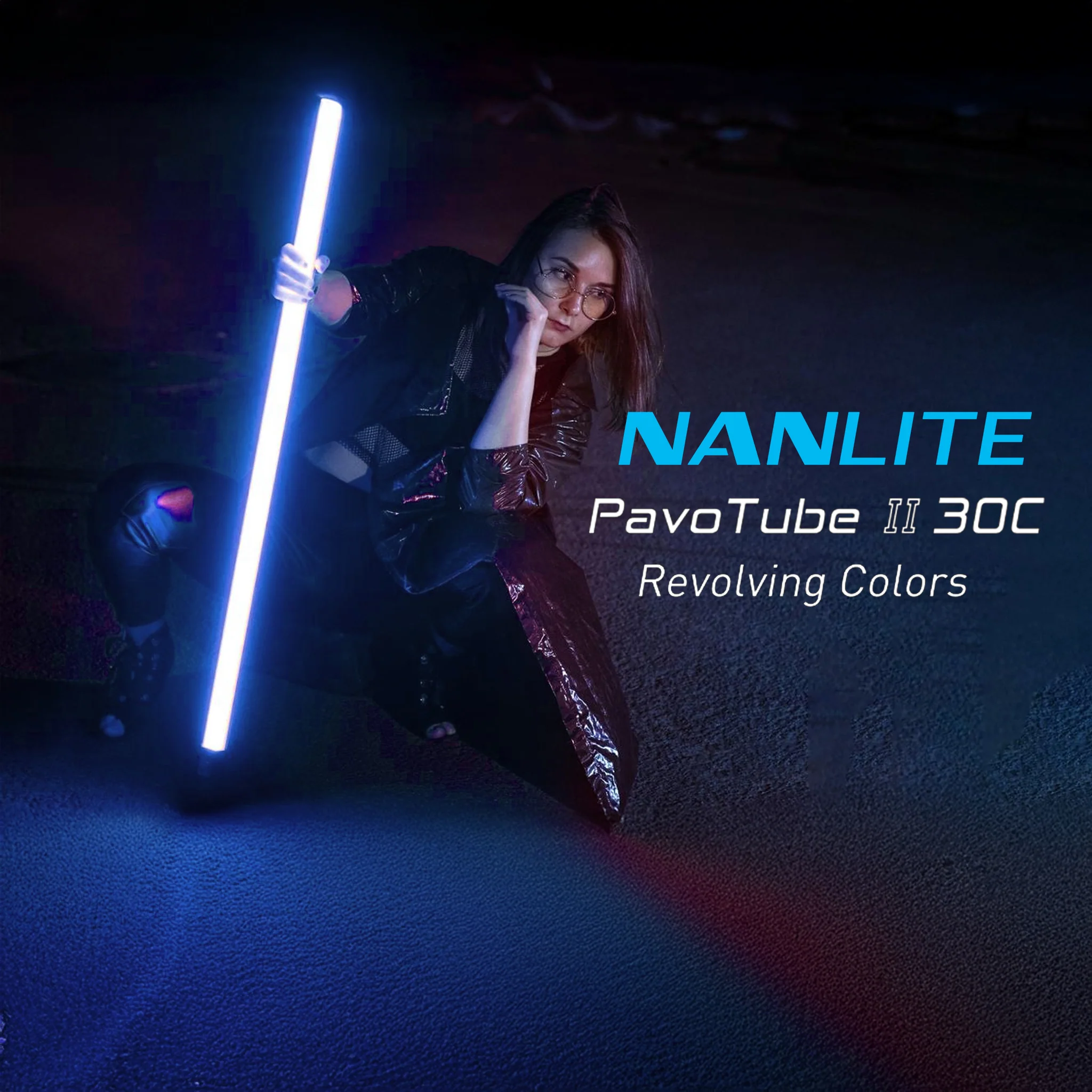 Nanlite PavoTube II 30C 4 Ft. RGB LED Tube Light Kit and 2 Floor Stands Bundle - Image 8