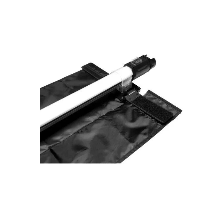 Nanlite PavoTube II 30C 4' LED Tube 4-Light Kit with Fabric Barndoors and Grid - Image 4
