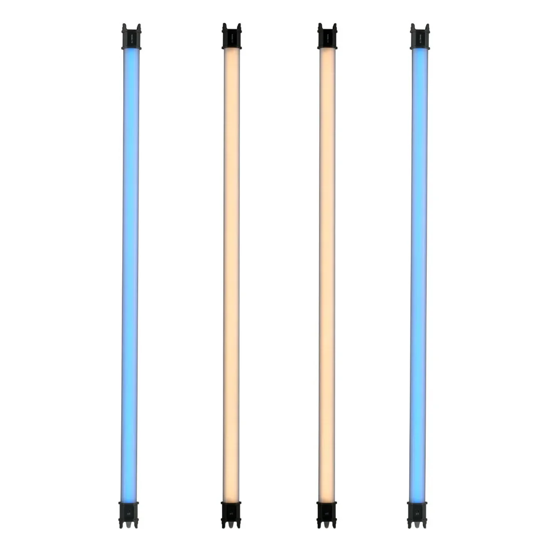 Nanlite PavoTube II 30C 4-Foot LED Tube 4-Light Kit with (4-Pack) Floor Stand - Image 2