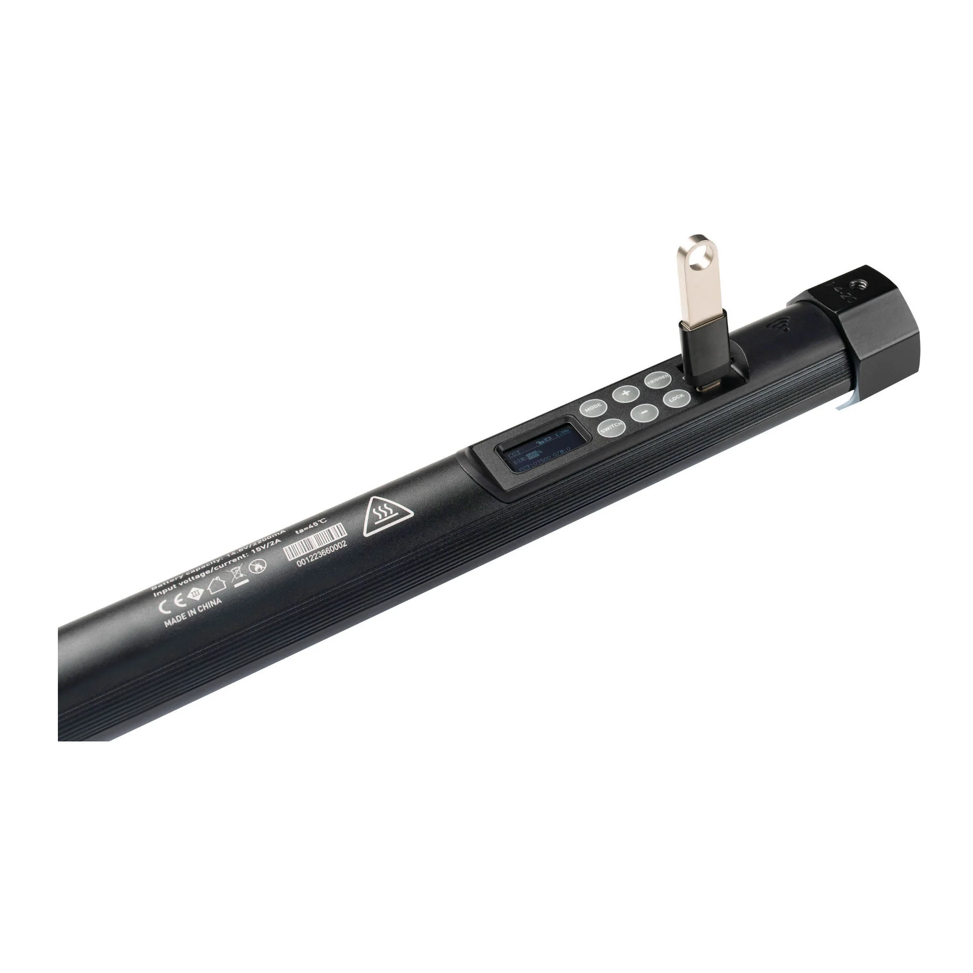 Nanlite PavoTube II 30XR RGB LED Pixel Tube Light (4 ft.) - Image 4