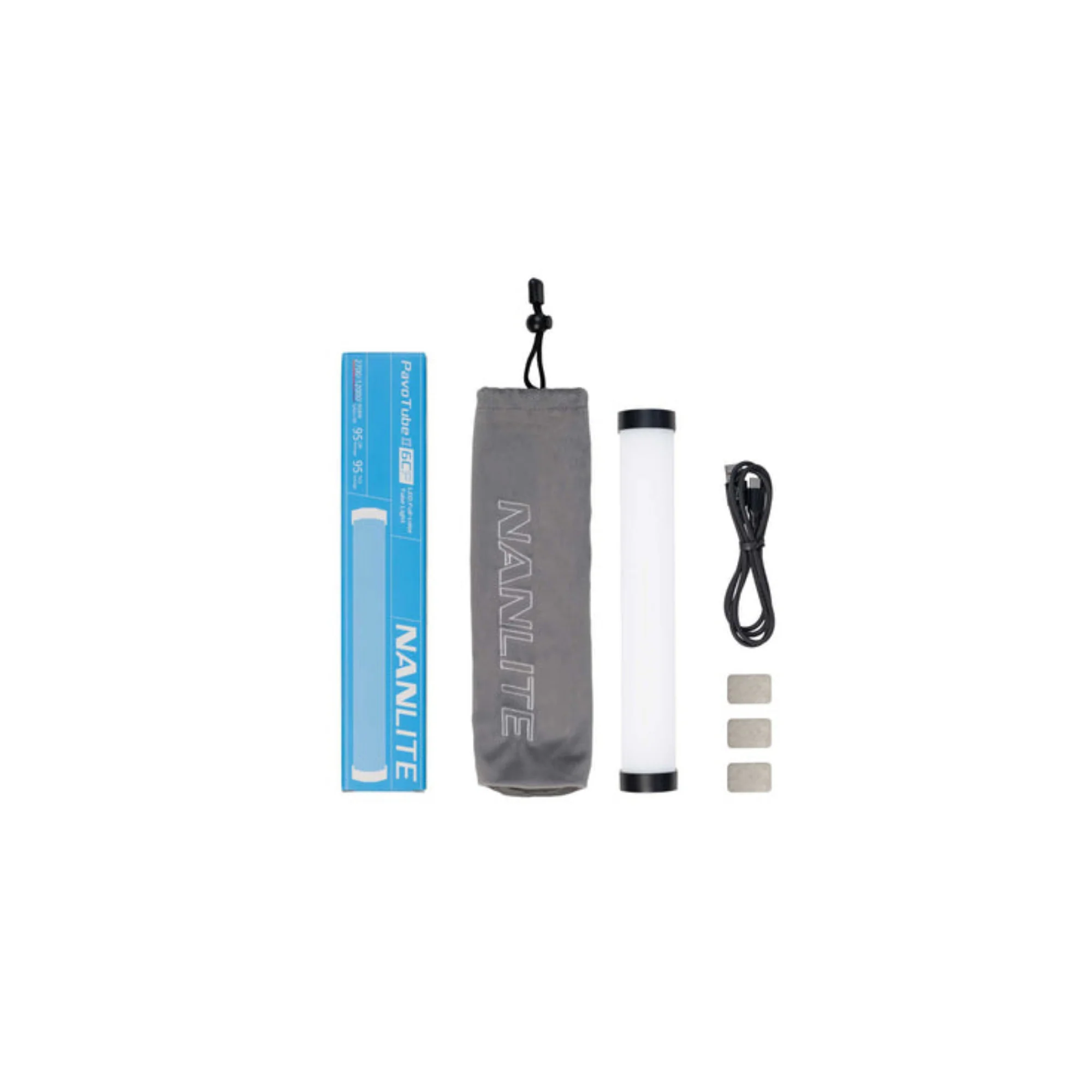 NANLITE PavoTube II 6CP LED Full-color Tube Light - Image 5