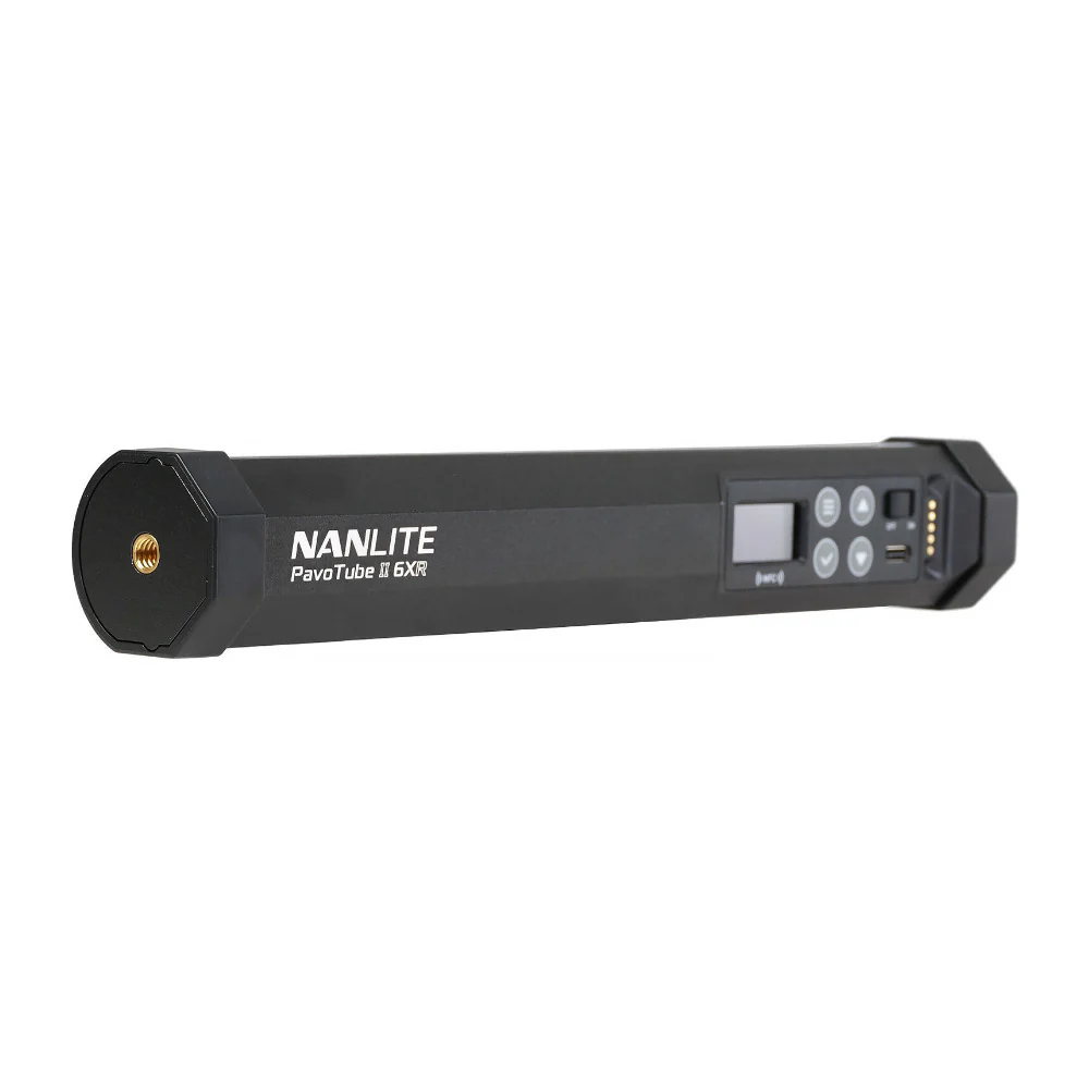 Nanlite PavoTube II 6XR RGB LED Pixel Tube Light (10-Inch) - Image 2