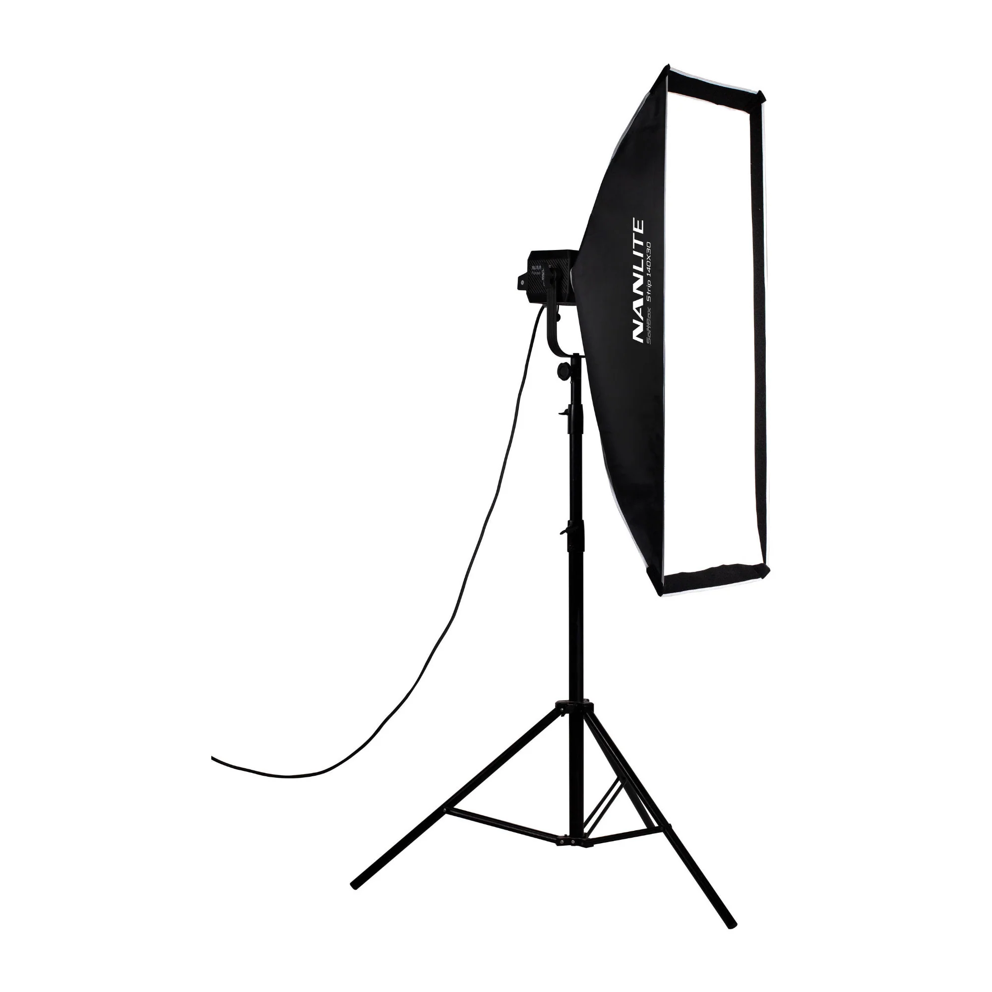 NanLite Asymmetrical Stripbank Softbox with Bowens Mount (18x43in) - Image 2