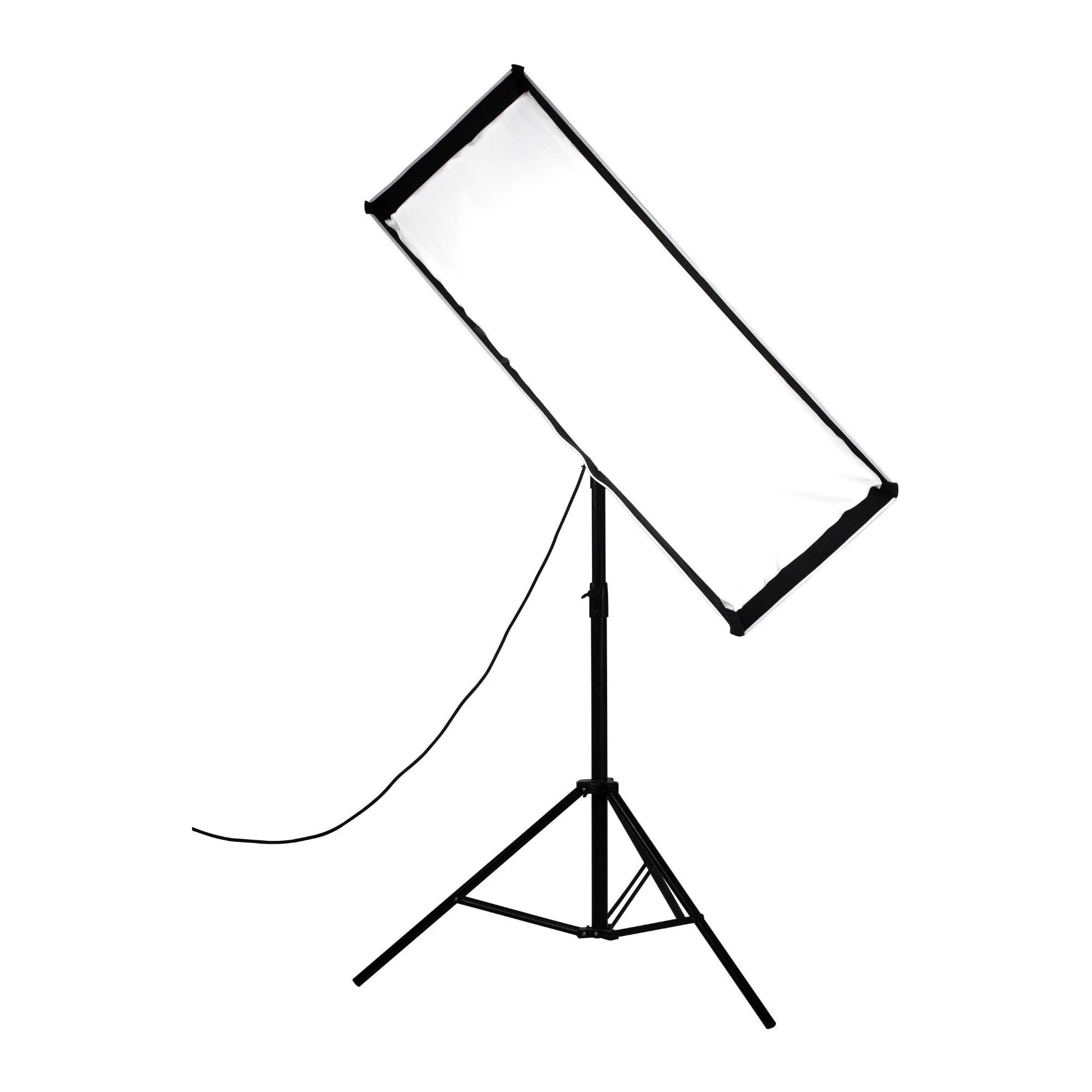 NanLite Asymmetrical Stripbank Softbox with Bowens Mount (18x43in) - Image 4