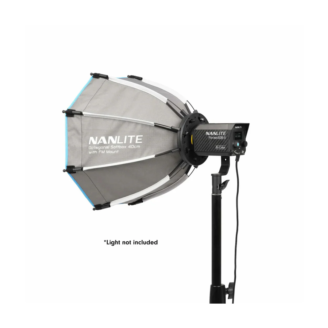 Nanlite 40cm Octagonal Softbox for FM-Mount LED Lights - Image 2