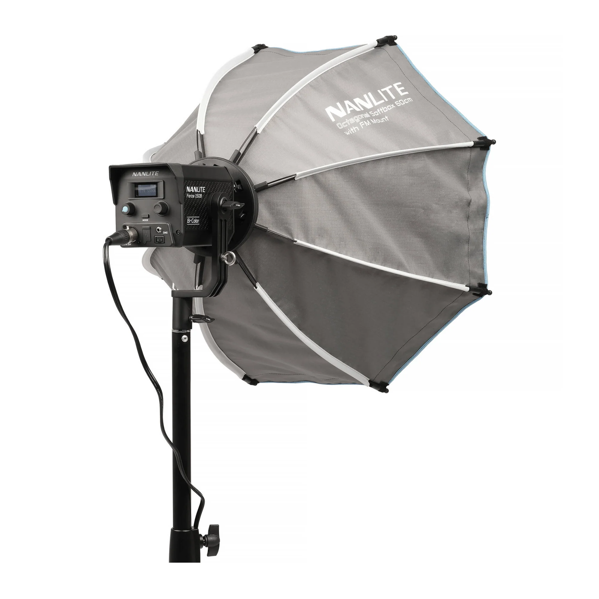 Nanlite Octagonal Softbox for FM Mount (23.6in) - Image 2