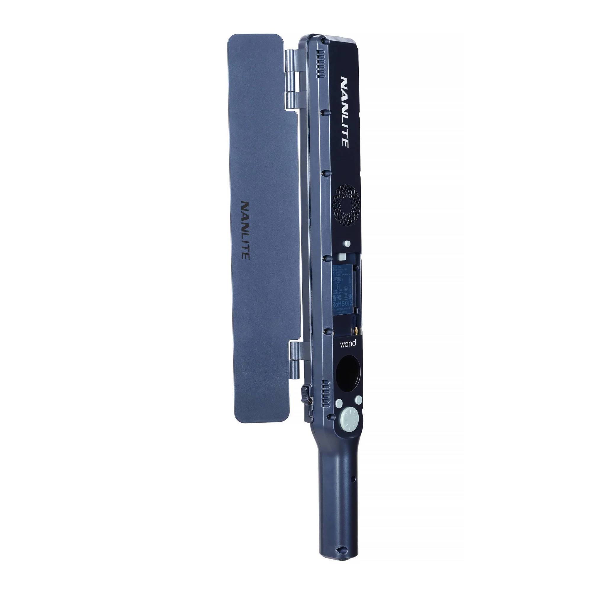 Nanlite RGB LED Wand - Full-Color Handheld Tube Light (Midnight Blue) - Image 3